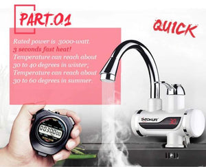 سخان الماء الكهربائي فقط بــ 499 درهم - tamdourt